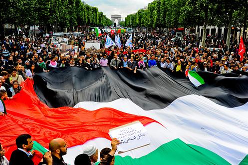 France: manifestations condamnant l’attaque israélienne contre la Flotille de Liberté (photos)